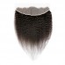 Virgin Human Hair Kinky Straight 13x4 13x6 HD Lace Frontal